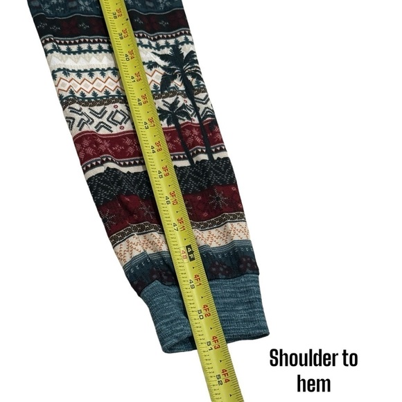 NEW Jujube Made in CA Christmas in CA Palm Tree One Piece Kid's Size 10/12 - Picture 11 of 11